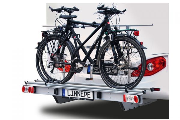 Porte-vélos Camping-car - Linertek spécialiste Camping-car