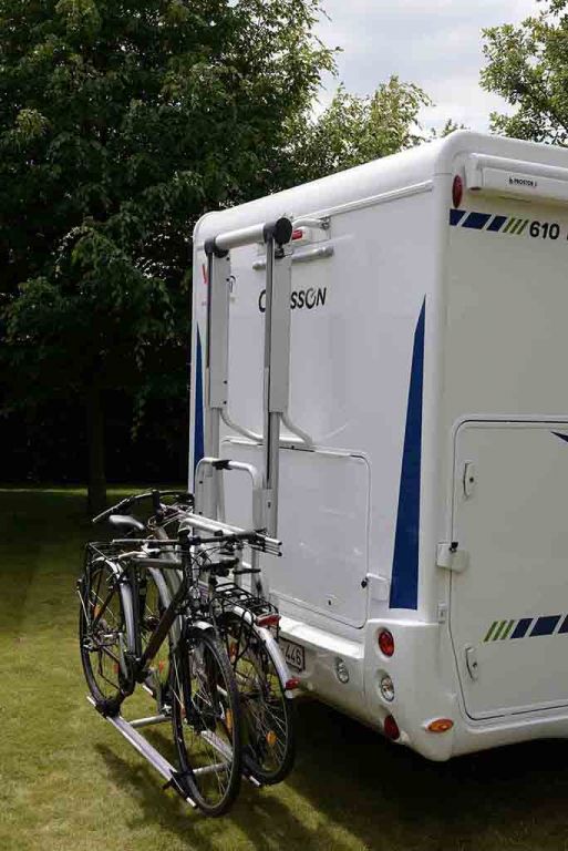 Porte vélo escamotable Linnepe - Porte-vélos Camping-car : les meilleures  solutions pour le portage de vos vélos - Linertek